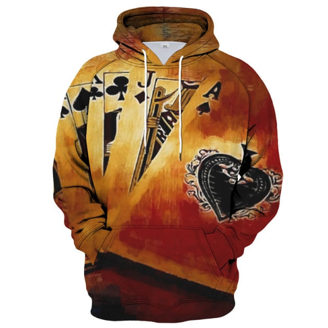 Accessoires poker 0 Feu / S Sweat poker
