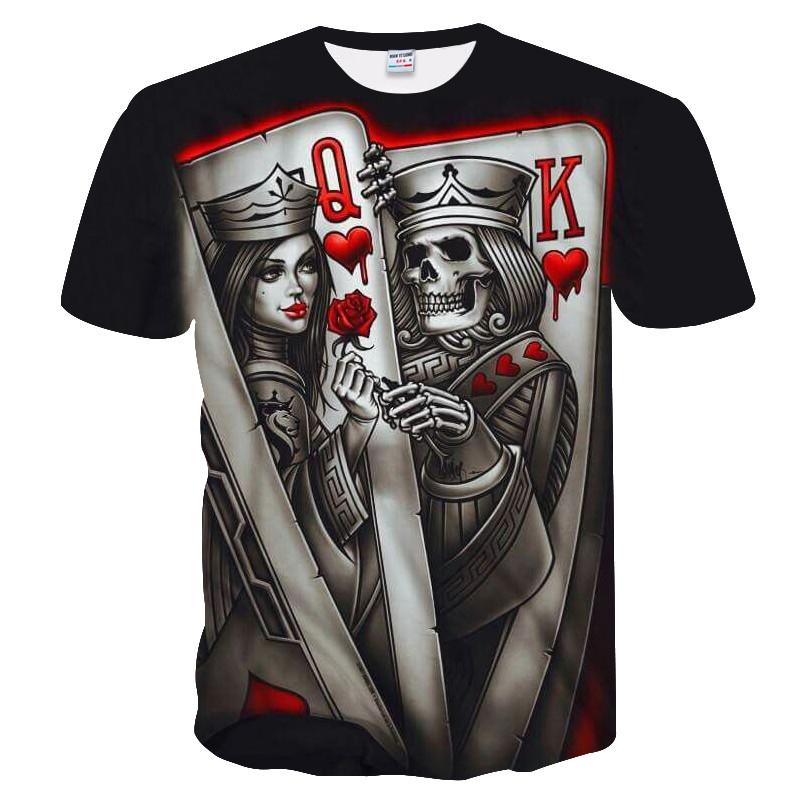 Accessoires poker 0 T-shirt poker