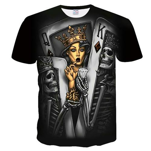 Accessoires poker 0 T-shirt poker