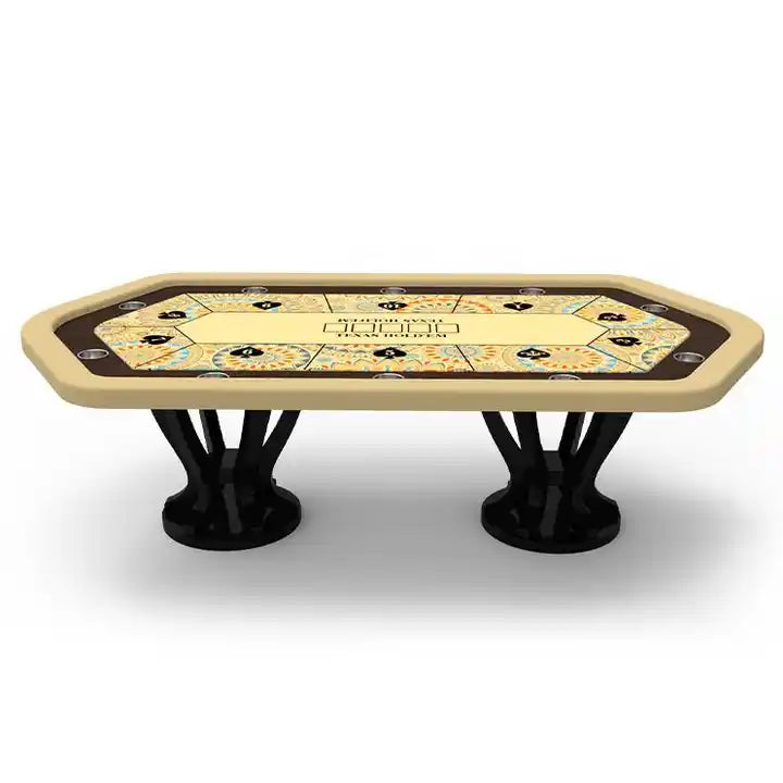 Accessoires poker Table de poker hexagonale