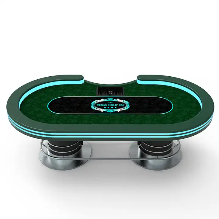Accessoires poker Table de poker LED