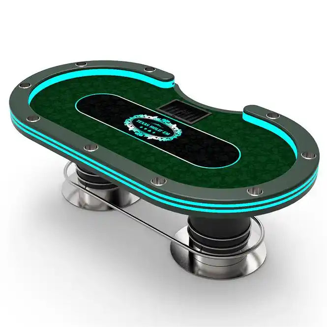 Accessoires poker Table de poker LED