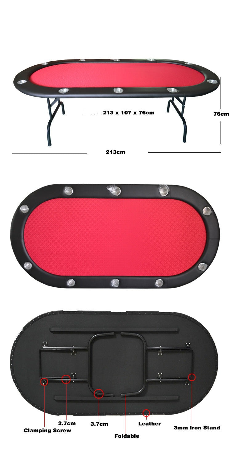 Accessoires poker Table de poker pliable