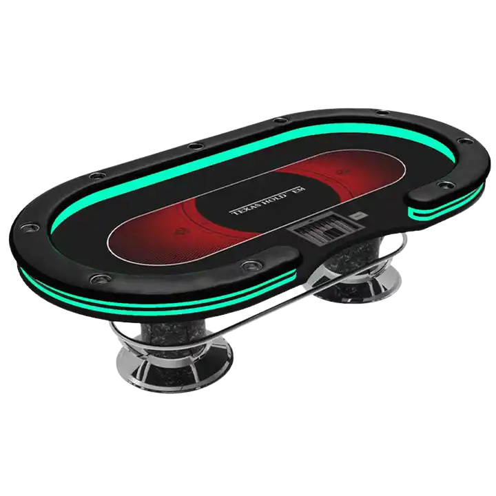 Professional poker table