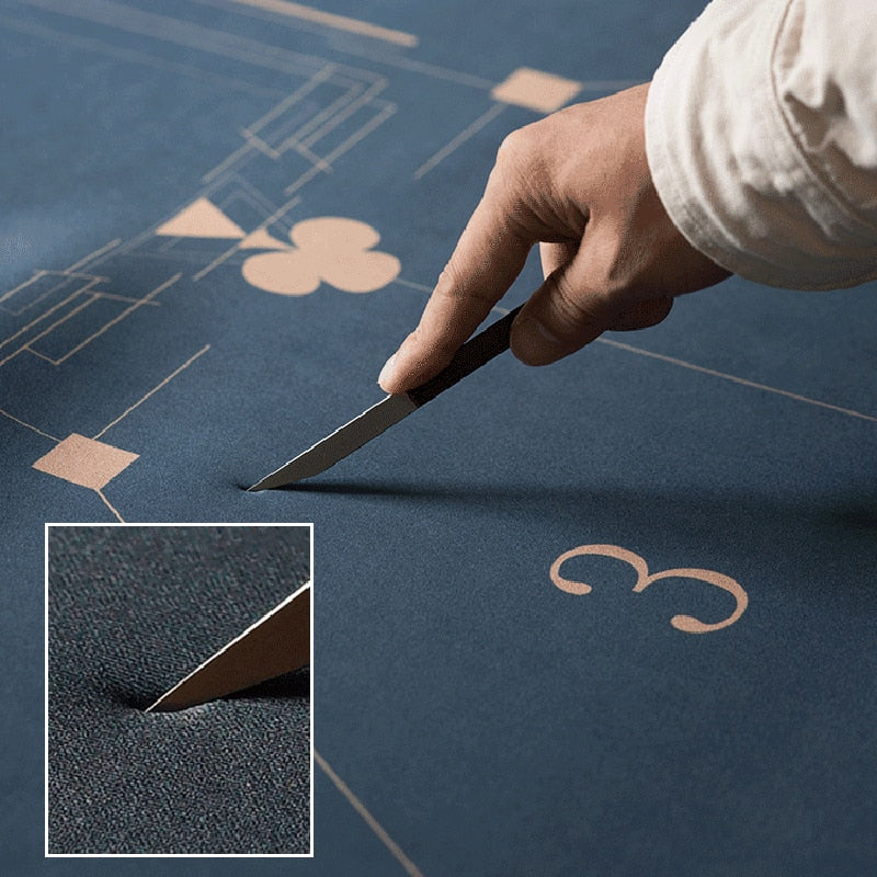 Accessoires poker 0 Tapis de poker 120 cm