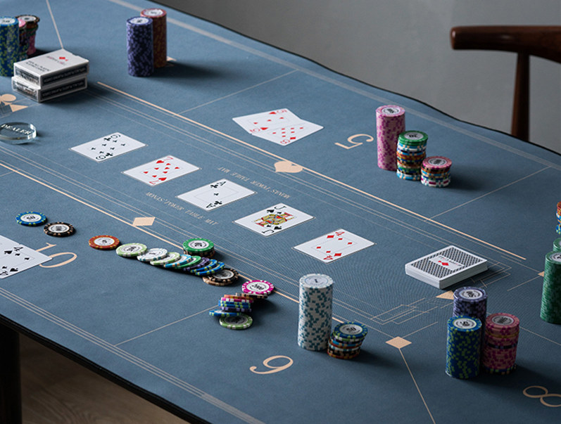 Accessoires poker 0 Tapis de poker 120 cm
