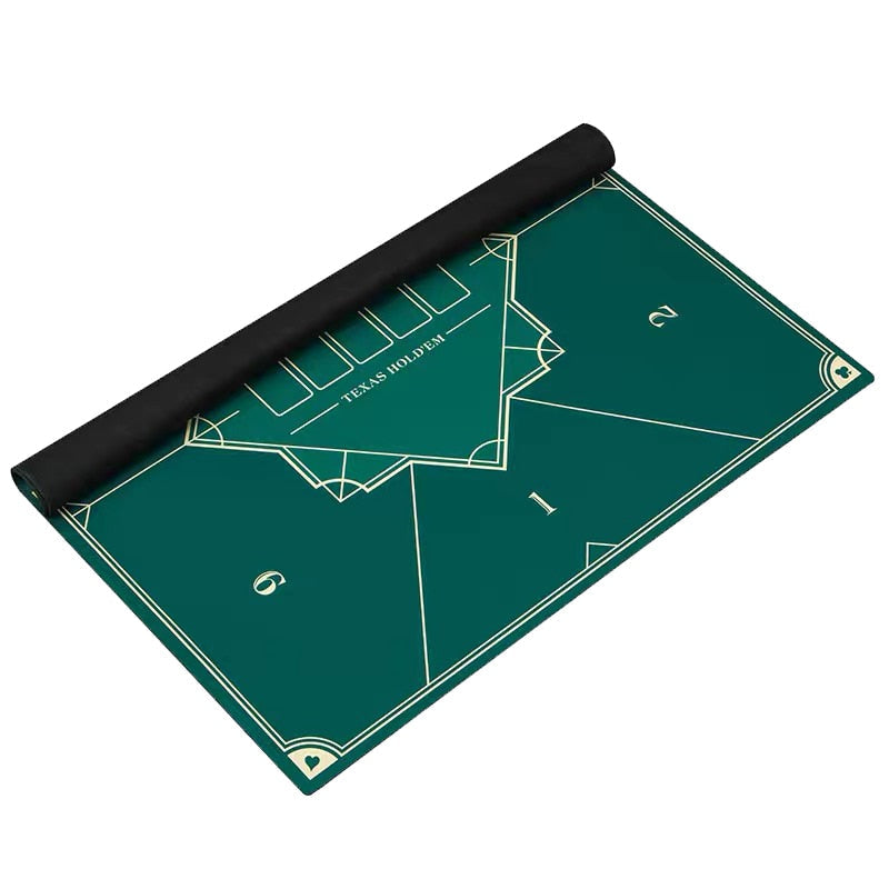 Accessoires poker 0 Tapis de poker carré