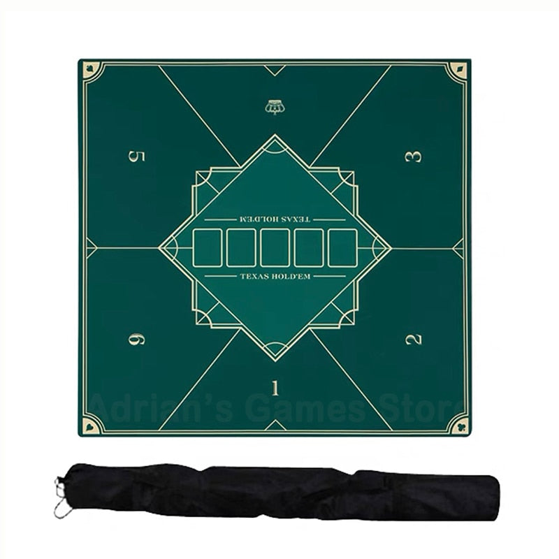 Accessoires poker 0 Tapis de poker carré