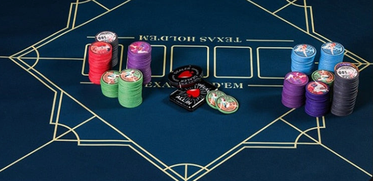 Accessoires poker 0 Tapis de poker neoprene
