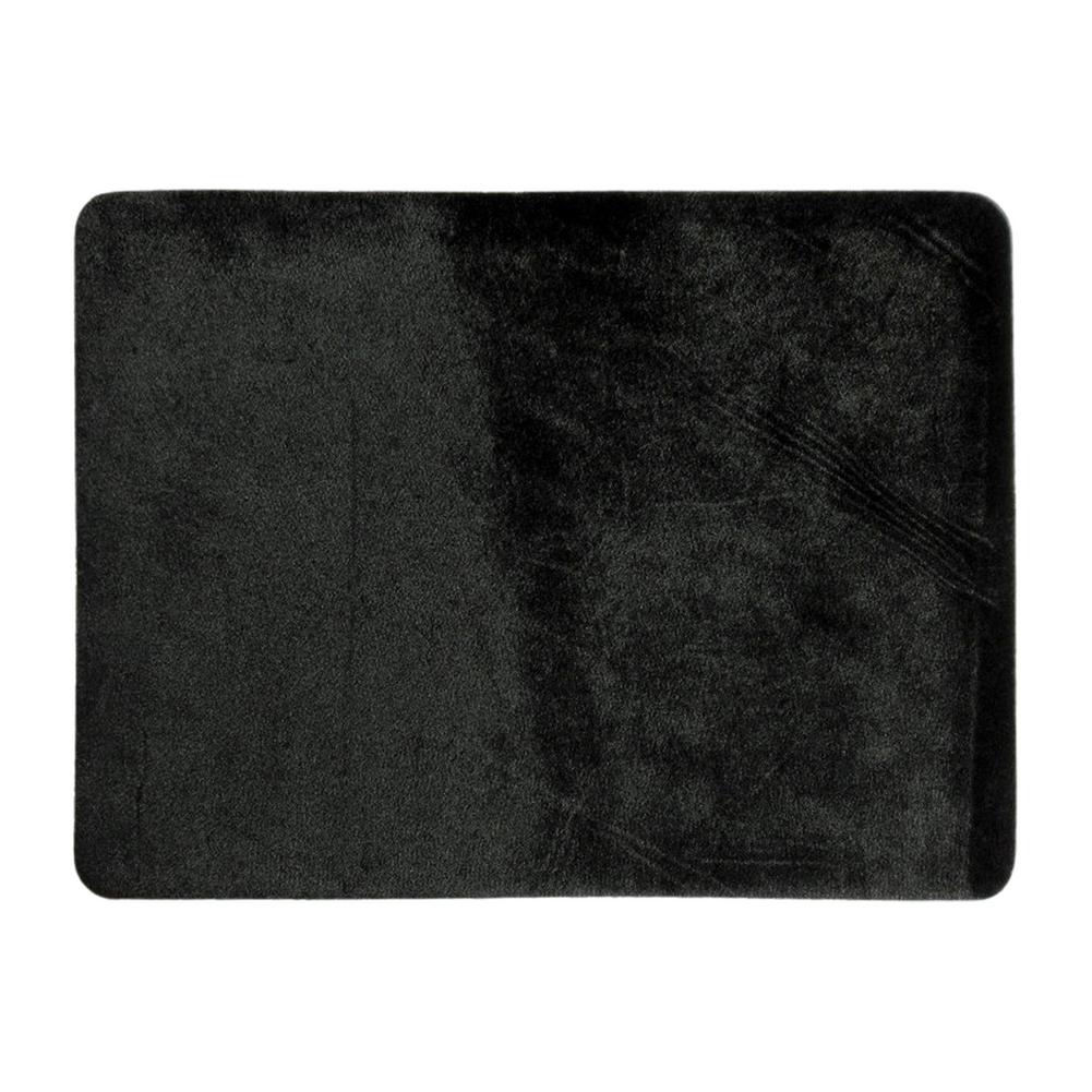 Accessoires poker 0 Tapis de poker noir 29x19cm Tapis de poker noir