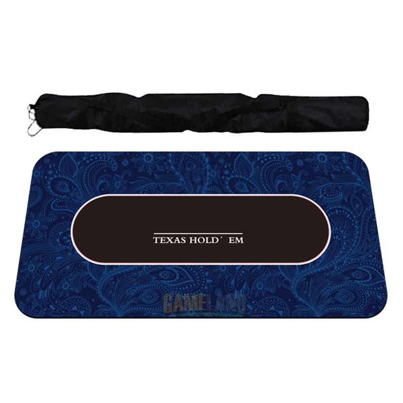 Accessoires poker 0 Tapis de poker rectangulaire