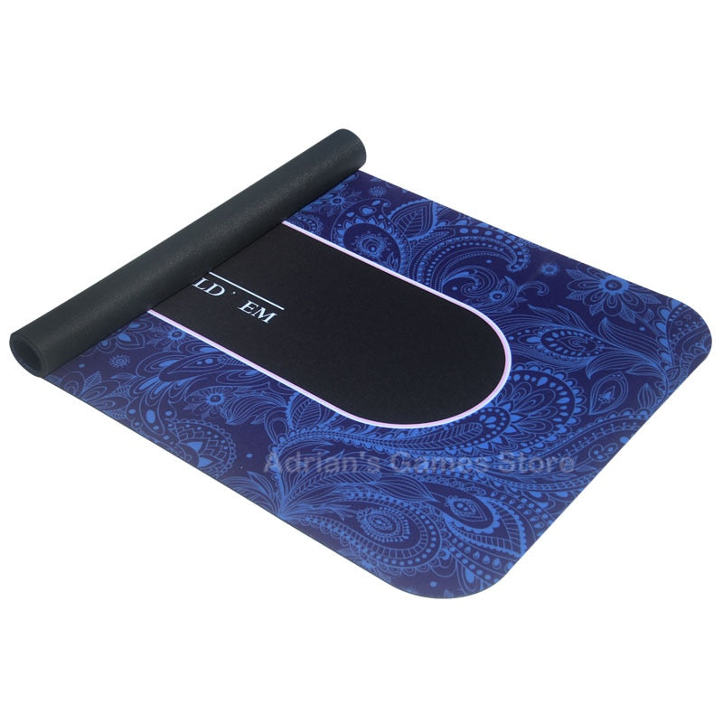 Accessoires poker 0 Tapis de poker rectangulaire