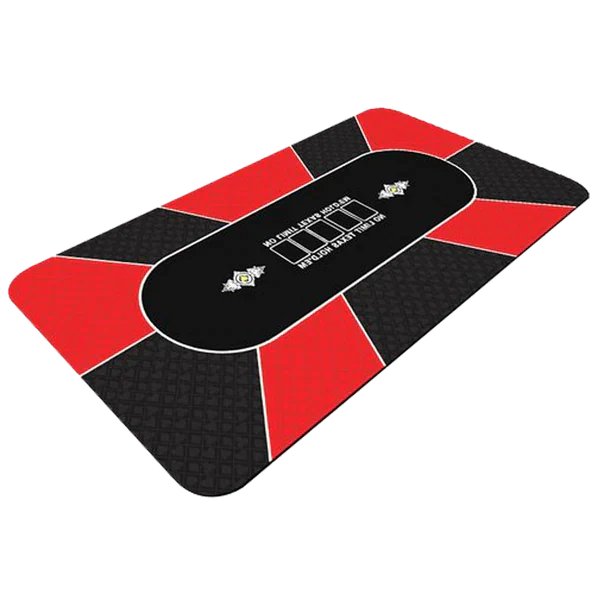 Accessoires poker 0 Tapis Orange Tapis de poker xxl