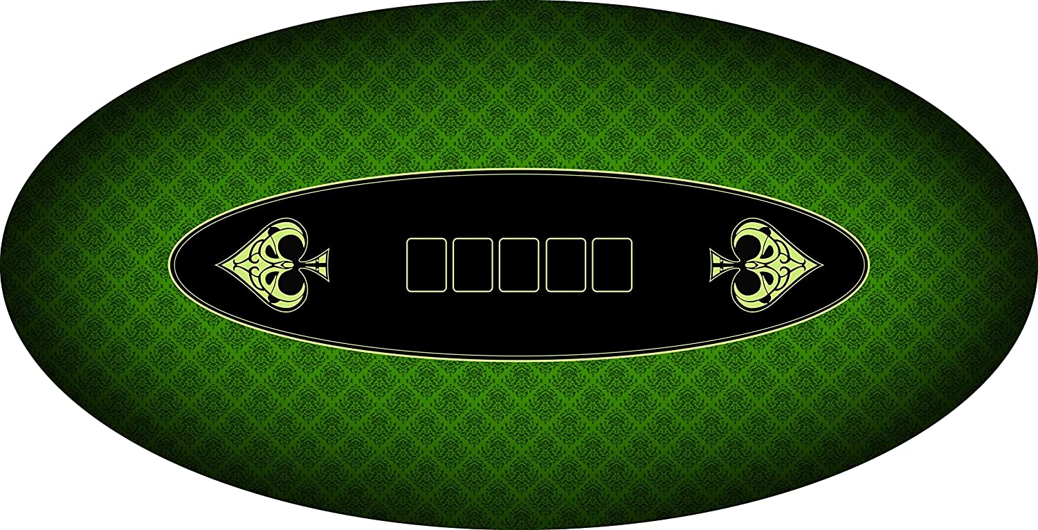Accessoires poker Tapis Poker Ovale