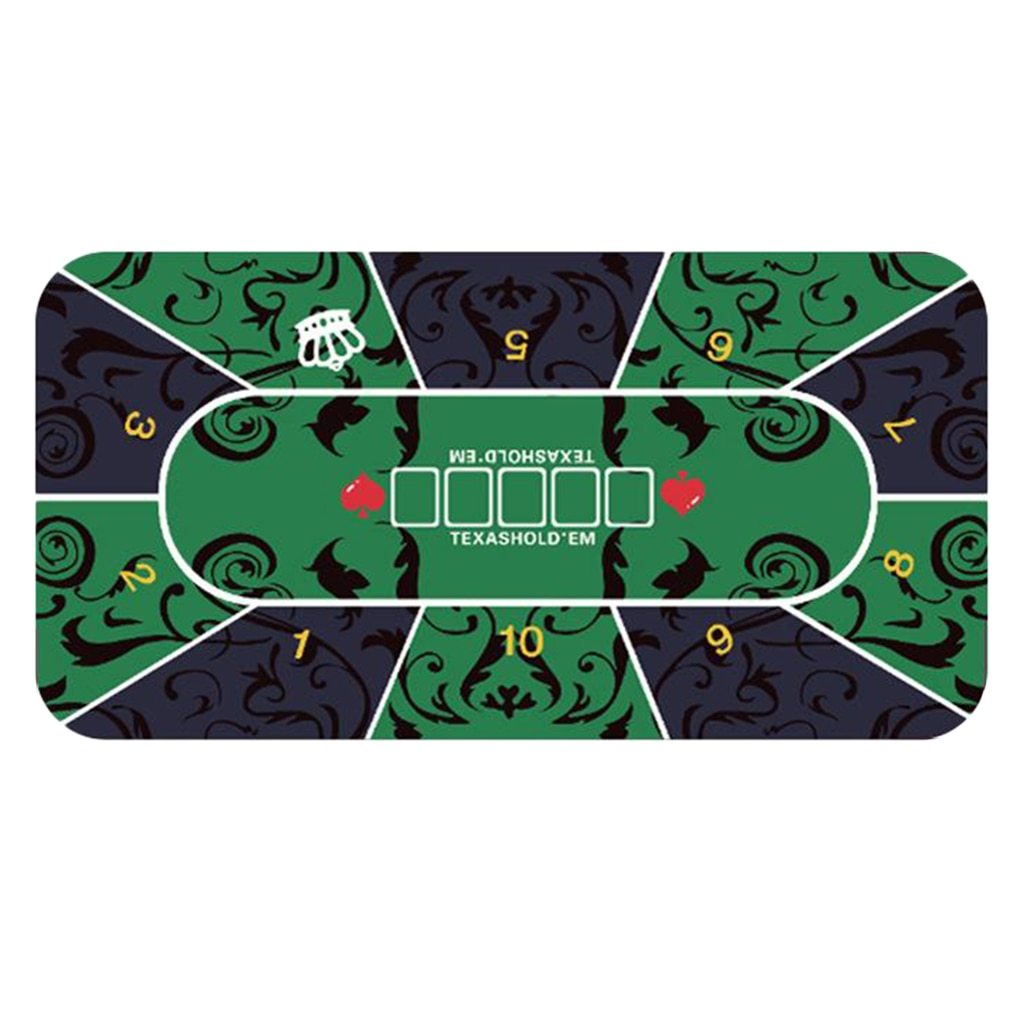 Accessoires poker 0 Tapis vert poker
